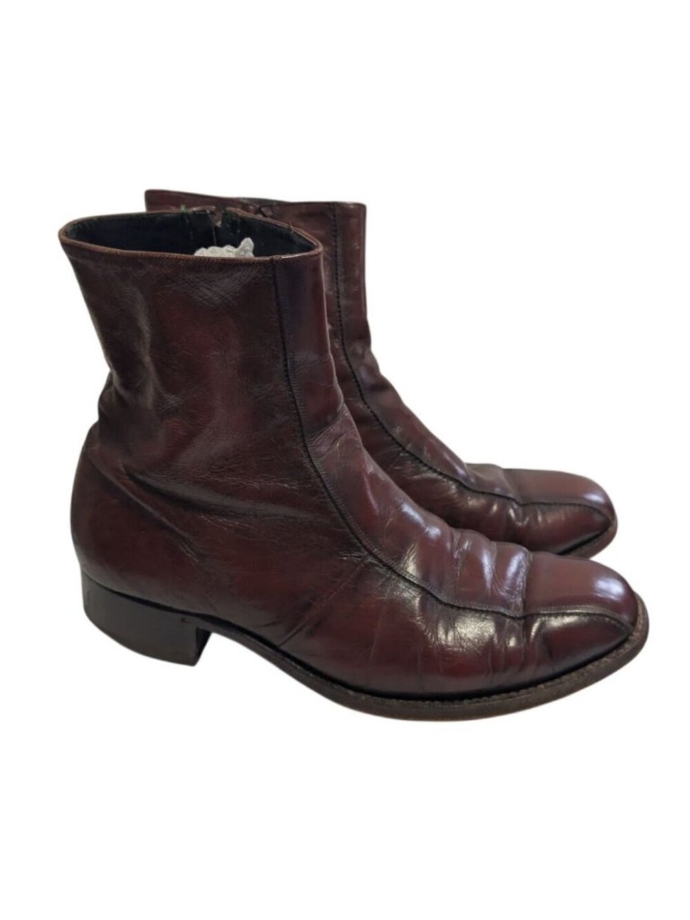 Florsheim Imperial Mens 9.5 Leather Dress Boots Classic Ankle Boot